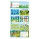 Дитяча розвиваюча книга Busy Book Монтессори, тактильная книга с липучками Keybaby для детей, бизибук, Animals - изображение 2