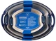 Форма для запекания Limited Edition Chateau SD1031-30 30.5x21.5x6.5 см синяя - изображение 7
