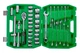 Набір інструменту Intertool 1/2" 38 од. Зелений (ET-6038SP) - зображення 4