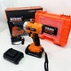 Шуруповерт аккумуляторный в чемодане BISSO B6008 21V - изображение 9