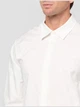 Сорочка бавовняна чоловіча Armani Exchange 841198717 M Біла (1159851417) - зображення 3