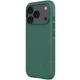 Чехол матовый Nillkin Frosted Shield Pro для Apple iPhone 17 Pro (6.3") Зеленый / Deep Green - изображение 3