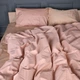 Простынь MirSon King Size 220x240 см 22-1444 Gentle Peach Glow (2200012407004) - изображение 4
