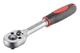 Рукоятка із храповим механізмом Intertool 1/4" х 24T Prof (HT-2104) - зображення 1