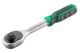 Ключ трещоточный (рукоятка с храповым механизмом) Intertool - 3/8" x 72T 1 шт. - изображение 4