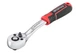 Ключ трещоточный (рукоятка с храповым механизмом) Intertool 1/4" x 72T Storm (ET-8001) - изображение 1
