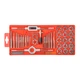 Набор плашек и метчиков M3-M12, 40 ед. INTERTOOL SD-8040 - изображение 1