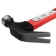 Молоток столярный, 450 г, ручка из фибергласса INTERTOOL HT-0223 - изображение 5
