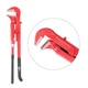 Ключ трубный 1.0", 90град INTERTOOL HT-0187 - изображение 2