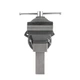 Тиски слесарные поворотные Intertool 125мм (HT-0082) - изображение 6