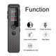 V69 Mini Voice Recorder OTG Функція 230mAh WAV 3072kbps HD запис MP3-плеєра Диктофон для лекцій/інтерв'ю - изображение 3