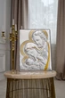 Серебряная икона Святое Семейство (LE 5000 ORO) 33*43 см - изображение 4