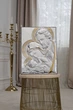Серебряная икона Святое Семейство (LE 5000 ORO) 33*43 см - изображение 5