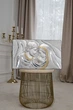 Срібна ікона Свята Родина (LE 4656 ORO) 35*55 см - зображення 1