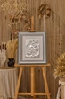Икона серебряная Святая Семья (5001 DM 8330 GY) 51x59 см - изображение 3