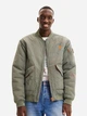 Бомбер мужской Desigual Зеленый M KL0906 - изображение 2