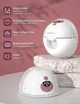 Двойной портативный электрический молокоотсос Momcozy M5 Hands Free - изображение 2