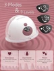 Двойной портативный электрический молокоотсос Momcozy M5 Hands Free - изображение 4
