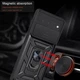 Протиударний броньований чохол із захистом камери для Google Pixel 6 Armor Case Keysion black - зображення 10