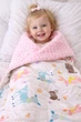Детский плед SusykPerfect Олени 98x155 см (G0108) - изображение 1