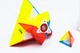 Пірамідка QiYi M Pro Pyraminx Pioneer Maglev + UV - зображення 4