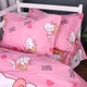 Пододеяльник MirSon Бязь Kids Time 17-0903 Kitty Sweet Hearts 200х220 см (2200012399040) - изображение 4