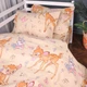Наволочка детская MirSon 17-0902 Bambi Soft Ranforce Elite 50х70 см (2200012398487) - изображение 3