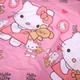 Наволочка детская MirSon 17-0903 Kitty Sweet Hearts Бязь 40х40 см (2200012398937) - изображение 3