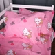 Наволочка детская MirSon 17-0903 Kitty Sweet Hearts Бязь 60х60 см (2200012398746) - изображение 1
