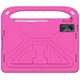 Противоударный детский силиконовый чехол с подставкой EVA Kids Stand на планшет Xiaomi Redmi Pad SE 11" 2023 Розовый - изображение 3