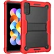 Противоударный чехол с подставкой Shockprof Capsule для Xiaomi Redmi Pad 10.61" (22081283G, 22081283C) Красный - изображение 3
