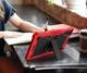 Противоударный чехол с подставкой Shockprof Capsule для Xiaomi Redmi Pad 10.61" (22081283G, 22081283C) Красный - изображение 7