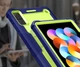 Противоударный чехол с подставкой Shockprof Capsule для Xiaomi Redmi Pad 10.61" (22081283G, 22081283C) Салатовый - изображение 8