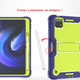 Противоударный чехол с подставкой Shockprof Capsule для планшета Xiaomi Pad 6 / Pad 6 Pro 11" 2023 (Салатовый) - изображение 6