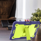 Противоударный чехол с подставкой Shockprof Capsule для планшета Xiaomi Pad 6 / Pad 6 Pro 11" 2023 (Салатовый) - изображение 8