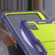Противоударный чехол с подставкой Shockprof Capsule для планшета Xiaomi Pad 6 / Pad 6 Pro 11" 2023 (Салатовый) - изображение 9