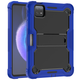 Противоударный чехол с подставкой Shockprof Capsule для планшета Xiaomi Pad 6 / Pad 6 Pro 11" 2023 (Синий) - изображение 3
