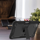 Противоударный чехол с подставкой Shockprof Capsule для планшета Xiaomi Pad 6 / Pad 6 Pro 11" 2023 (Черный) - изображение 6