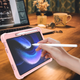 Противоударный чехол с подставкой Shockprof Capsule для планшета Xiaomi Pad 6 / Pad 6 Pro 11" 2023 (Розовый) - изображение 6