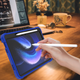 Противоударный чехол с подставкой Shockprof Capsule для планшета Xiaomi Pad 6 / Pad 6 Pro 11" 2023 (Синий) - изображение 7