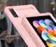 Противоударный чехол с подставкой Shockprof Capsule для Xiaomi Redmi Pad 10.61" (22081283G, 22081283C) Розовый - изображение 8