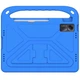 Противоударный детский силиконовый чехол с подставкой EVA Kids Stand на планшет Xiaomi Redmi Pad SE 11" 2023 Голубой - изображение 3