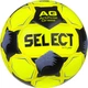 Мяч футбольный Select X-Turf (FIFA Basic) v26 №5 Yellow-Purple (5703543459773) - изображение 4