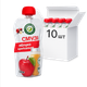 Пюре фруктове Смузі Garden Gadz яблуко оригінальне Бокс 10 штук по 120 г - зображення 1