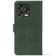 Чохол-книжка Crazy Horse Clasic для Nubia V70 Design Dark Green (Front) (70163) - зображення 3