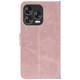 Чохол-книжка Crazy Horse Clasic для Nubia V70 Design Rose Gold (Front) (70167) - изображение 3