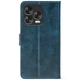Чохол-книжка Crazy Horse Clasic для Nubia V70 Design Dark Blue (Front) (70162) - зображення 3