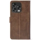 Чохол-книжка Crazy Horse Clasic для Nubia V70 Design Brown (Front) (70160) - изображение 3