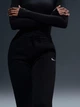 Спортивные штаны на флисе женские Nike W Nsw Phnx Flc Mr Flare Pnt FV7494-010 M Черные (197596839258) - изображение 8