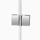 Набор Qtap душевая кабина Capricorn CRM1018RC6 Clear 2020x1000x800 мм + поддон Tern 301812C 100x80x12 см - изображение 5